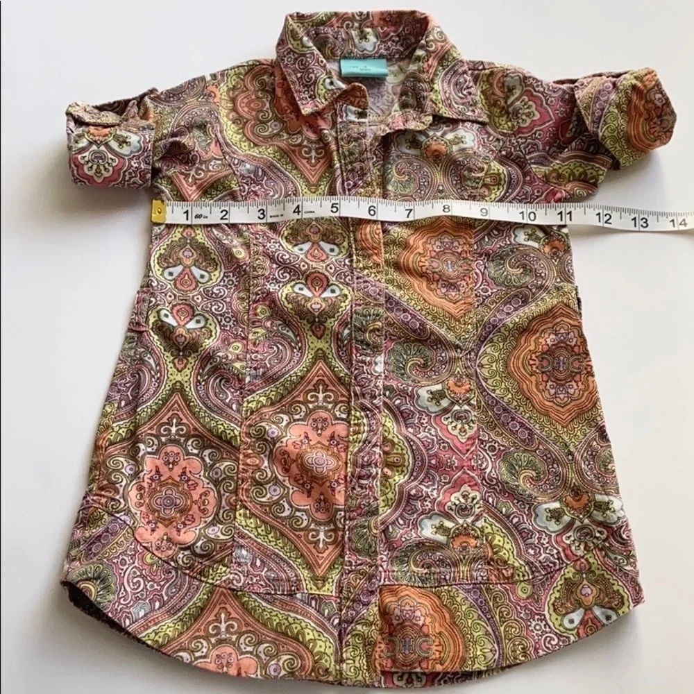 Twilo Paisley Dress Toddler Size 18 Months